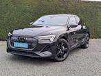 Audi e-tron Sportback Q8 e-tron -S-line - open dak - black s, Automaat, 230 kW, Gebruikt, 313 pk