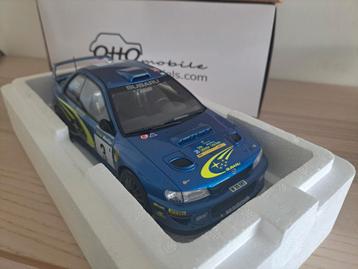 SUBARU IMPREZA S6 WRC RALLY CATALUNYA 2000 OT472 1/18 Nieuw  beschikbaar voor biedingen