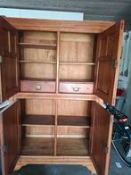 Massief houten kast, Antiek en Kunst, Antiek | Meubels | Kasten, Ophalen