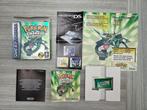 Pokemon Emerald GBA (CIB), Games en Spelcomputers, Ophalen, Zo goed als nieuw