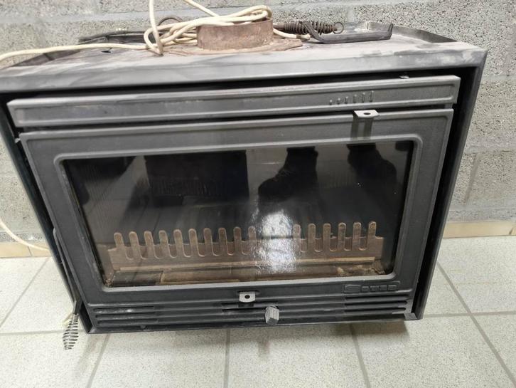 Dovre inbouwhaard, Huis en Inrichting, Kachels, Zo goed als nieuw, Ophalen