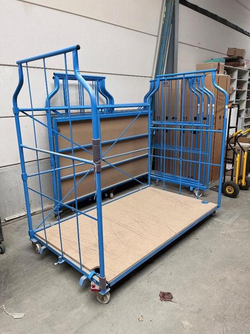 meubeltransportwagen/rolcontainer, Zakelijke goederen, Machines en Bouw | Houtbewerking, Ophalen