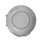 Assiette Plat Japonais Vert Ancien aux Oiseaux Imari (?), Antiquités & Art, Enlèvement ou Envoi