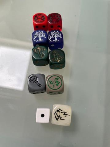 Lot de dés Collector LOTR Combat Hex beschikbaar voor biedingen