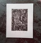 Houtsnede Manneken Pis door Frans Masereel, Antiek en Kunst, Ophalen of Verzenden