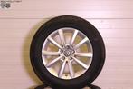 17'' Volkswagen Tiguan Continental WinterContact TS850P 215/, Banden en Velgen, 17 inch, Personenwagen, Gebruikt