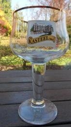 6 nieuwe Kasteel Bierglazen, Verzamelen, Ophalen, Nieuw, Bierglas