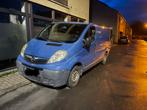 Opel vivaro 2.0 cdti 90cv 2007 euro4 144000 km!, Autos, Opel, Tissu, Bleu, Achat, 3 places