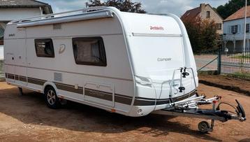 Dethleffs camper caravan beschikbaar voor biedingen