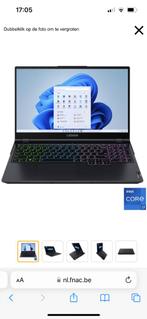 Lenovo Legion 5, Computers en Software, I7 Intel Core, Gebruikt, 2 tot 3 Ghz, 15 inch