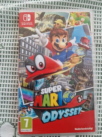 Super Mario Odyssey beschikbaar voor biedingen