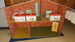 Poppenhuis met toebehoren, Enlèvement, Utilisé, Maison de poupées