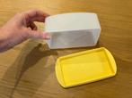 Tupperware botervloot, Ophalen, Zo goed als nieuw, Wit, Bak of Kom