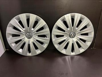 3 enjoliveurs vw polo caddy golf 4,5,6,7,8 touran 15"