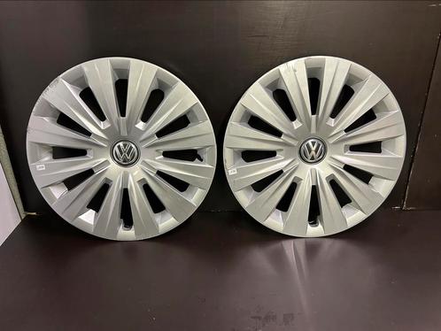 3 enjoliveurs vw polo caddy golf 4,5,6,7,8 touran 15", Autos : Divers, Enjoliveurs, Utilisé, Enlèvement ou Envoi