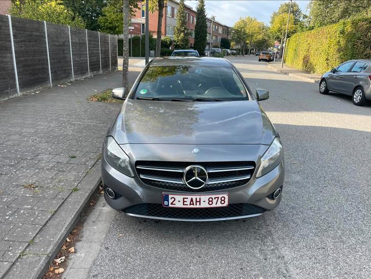Mercedes A klasse 180d, Auto's, Mercedes-Benz, Particulier, A-Klasse, ABS, Adaptieve lichten, Adaptive Cruise Control, Airbags
