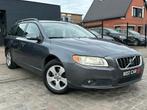 Volvo V70 2.0D, Auto's, 100 kW, Zwart, 4 cilinders, Leder en Stof