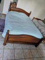 Bed + Boxspring + Matras 140x200, Huis en Inrichting, Slaapkamer | Complete slaapkamers, Ophalen, Gebruikt