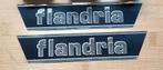 Flandria stickers ( 2 stuks), Ophalen of Verzenden