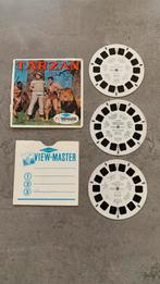 21 View-Master-reliëffoto's van Tarzan Sawyer, Antiek en Kunst, Antiek | Speelgoed, Ophalen of Verzenden