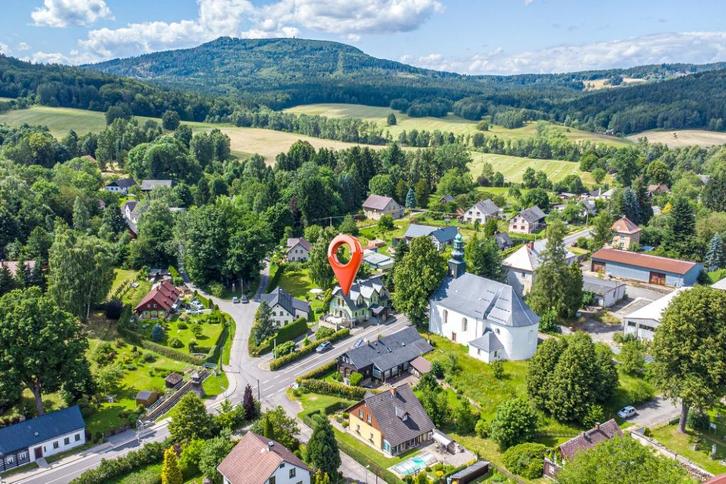 Chambre d'hôtes à vendre à Petrovice, Bohême du Nord, Immo, Étranger, Europe autre, Autres types, Campagne