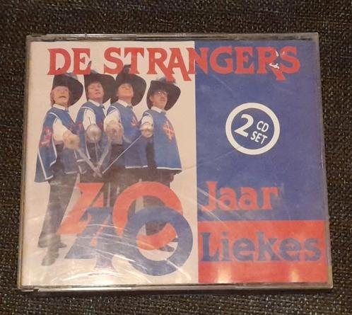 Dubbel cd De Strangers,  40 jaar liekes, Cd's en Dvd's, Cd's | Nederlandstalig, Zo goed als nieuw, Rock, Ophalen of Verzenden