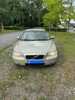Volvo S60 2.4d 2007, 4 deurs, 199 g/km, Beige, 1595 kg