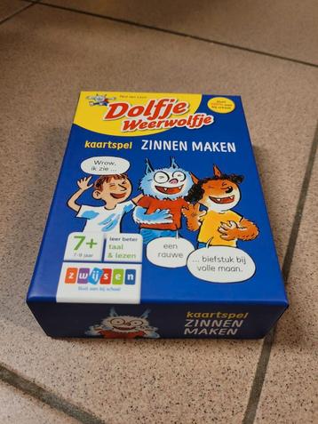 Dolfje weerwolfje kaartspel - zinnen maken beschikbaar voor biedingen