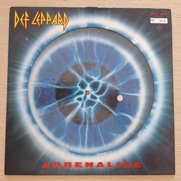 DEF LEPPARD - Adrenalize (Picture LP) - 1992