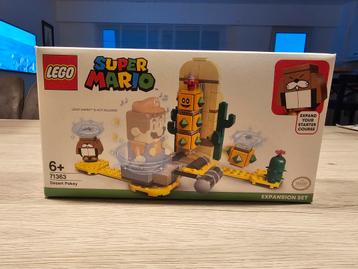 Lego set 71363 Super Mario Desert Pokey disponible aux enchères