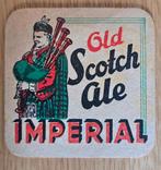 Scotch Ale Imperial Coaster Bierviltje Bierdeckel Coaster, Verzamelen, Verzenden, Gebruikt, Viltje(s)