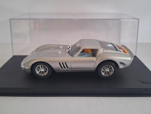 Pink Kar Ferrari 250 Gto Silver 1963 CV056 Officieel zonder, Kinderen en Baby's, Speelgoed | Racebanen, Nieuw, Racebaan, Elektrisch