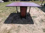 Retro eettafel met stoelen, Ophalen, Zo goed als nieuw