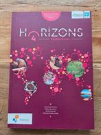 Horizons 4, référentiel, nlle édition, Plantyn, impeccable, Ophalen, Zo goed als nieuw