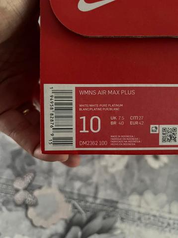 Baskets Nike Air Plus  beschikbaar voor biedingen