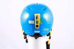 46 48 50 cm ski snowboard helm UVEX HEYYA JR, Verzenden, Gebruikt, Ski, Carve