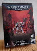 Warhammer 40.000 Captain Messinius Space Marines, Ophalen of Verzenden, Nieuw, Warhammer 40000, Figuurtje(s)