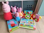 Peppa pig speelgoed, puzzels en knuffels, Enlèvement ou Envoi, Comme neuf