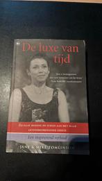 De luxe van tijd. Jane & Mike Tomlinson, Boeken, Biografieën, Ophalen of Verzenden, Zo goed als nieuw