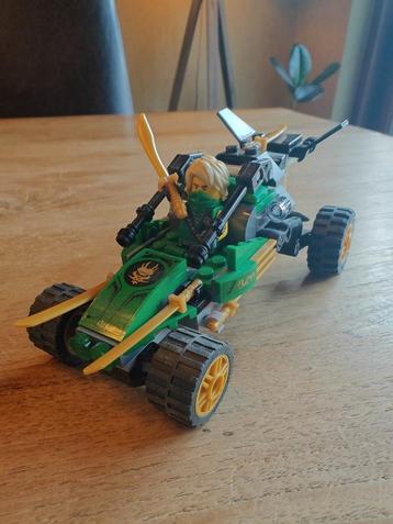 Lego Ninjago Legacy Jungle Raider 71700 beschikbaar voor biedingen