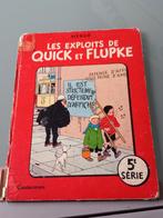 Les exploits de Quick et Flupke 5e série, Livres, BD, Enlèvement ou Envoi, Une BD, Utilisé, Herge