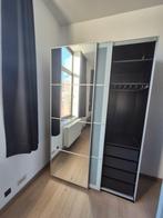 Kleerkast met schuifdeur (Type Ikea PAX) - breedte 150 cm, Huis en Inrichting, Kasten | Kleerkasten, Ophalen, Gebruikt, 100 tot 150 cm