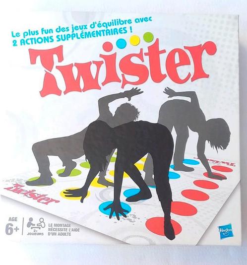Twister, spel met psychomotoriek, Kinderen en Baby's, Speelgoed | Overig, Zo goed als nieuw, Jongen of Meisje, Ophalen of Verzenden