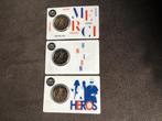 2020 Frankrijk geneeskunde, Ophalen of Verzenden, Frankrijk, 2 euro