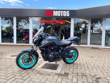 Yamaha MT07 beschikbaar voor biedingen