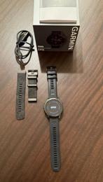 Garmin Epix Gen2 Sapphire 47mm, Gebruikt, Zwart, Slaap, Ophalen of Verzenden
