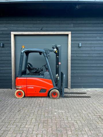 Linde E20 | Triplex | Sideshift | 5505 uur beschikbaar voor biedingen