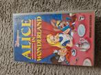 Alice in Wonderland VHS - Nederlands Gesproken, Alle leeftijden, Ophalen of Verzenden, Zo goed als nieuw, Nederlandstalig