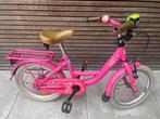 Meisjesfiets 16”, Fietsen en Brommers, Fietsen | Meisjes, Ophalen, Zo goed als nieuw, 16 inch, Handrem