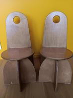 2 design kinderstoeltjes, Ophalen, Gebruikt, Overige typen